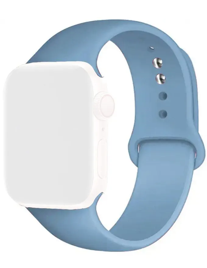 Narukvica za sat MOYE Silicone Strap Blue