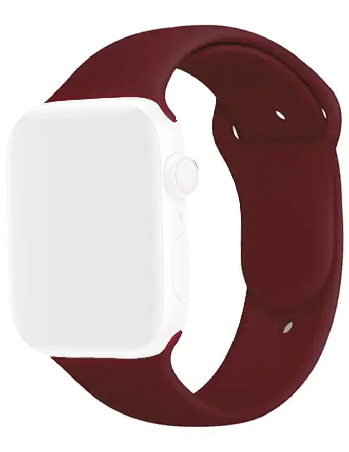 Narukvica za sat MOYE Silicone Strap Claret