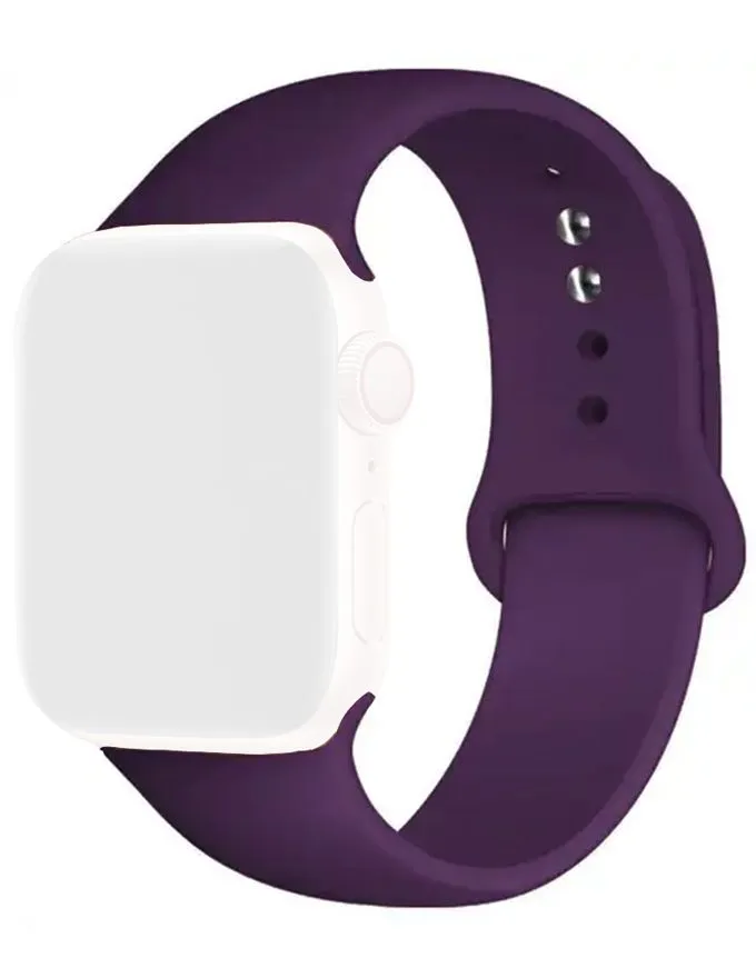 Narukvica za sat MOYE Silicone Strap Dark Purple