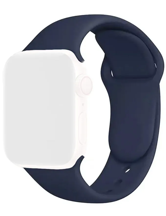 Narukvica za sat MOYE Silicone Strap Deep Blue