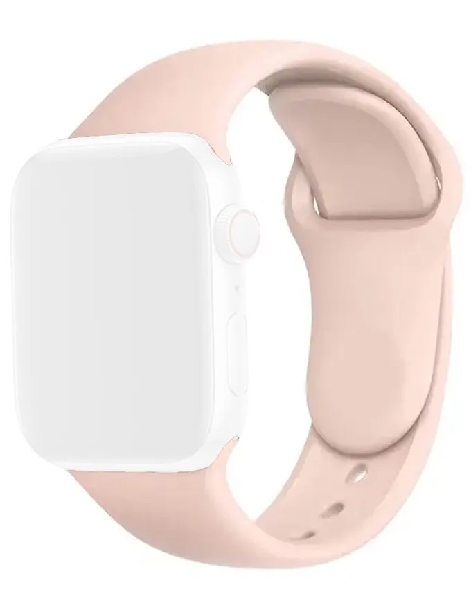 Narukvica za sat MOYE Silicone Strap Pink Sand