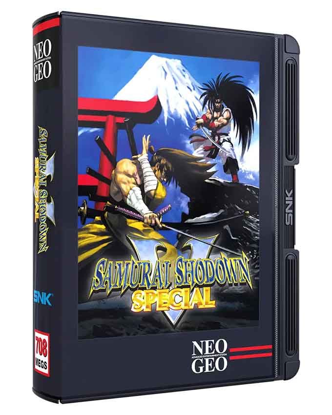 NEOGEO Samurai Shodown V Special
