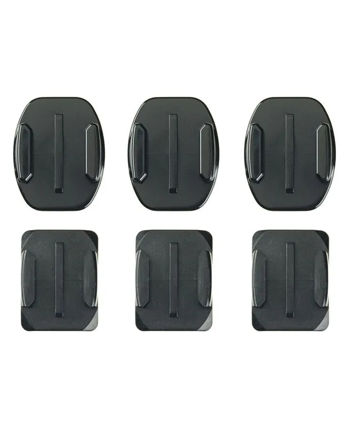 Nosač GoPro Curved+ Flat Adhesive Mounts - samolepljivi set