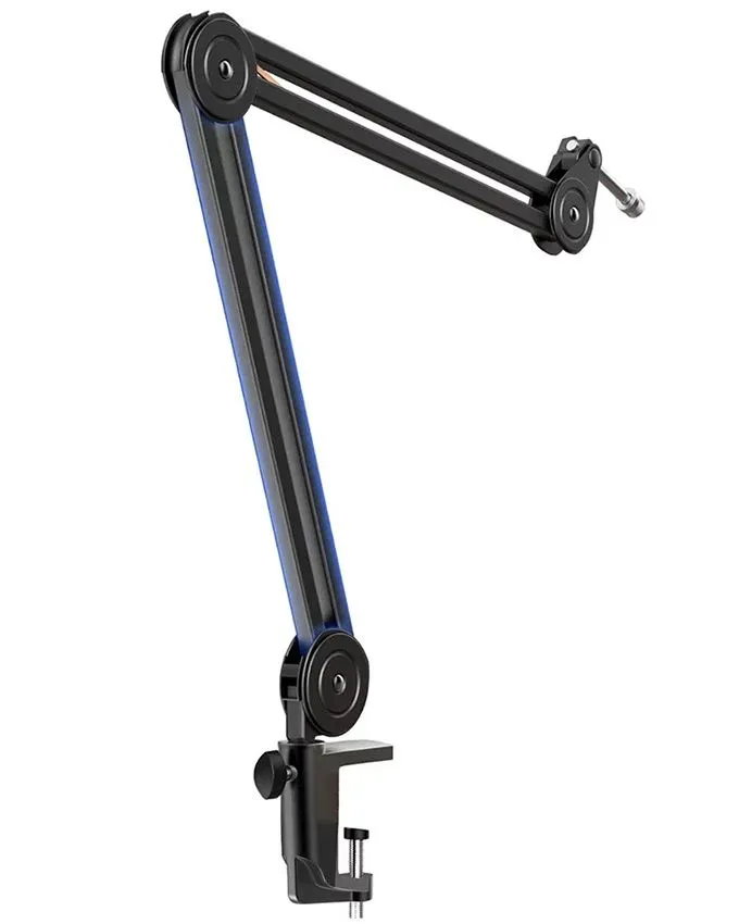 Nosač za mikorfon Fifine BM63 Super Steady Full Metal Heavy Microphone Boom Arm Stand Black