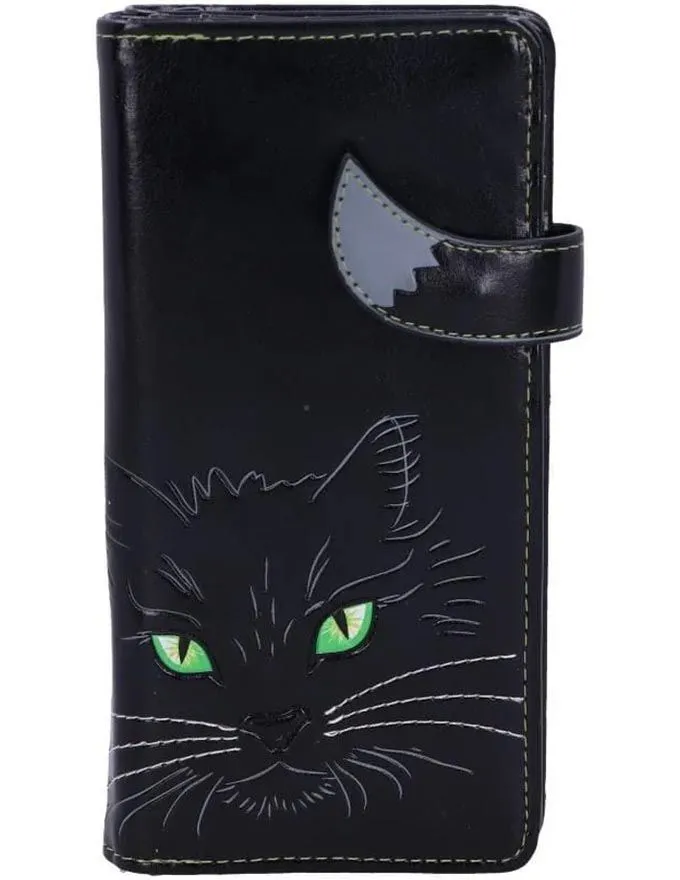 Novčanik Black Lucky Cat Purse (Large)