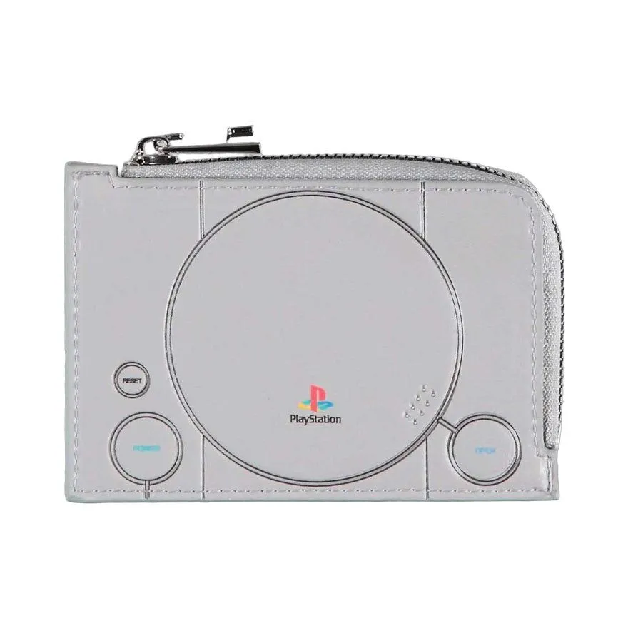 Novčanik Difuzed PlayStation Card Holder Wallet Grey