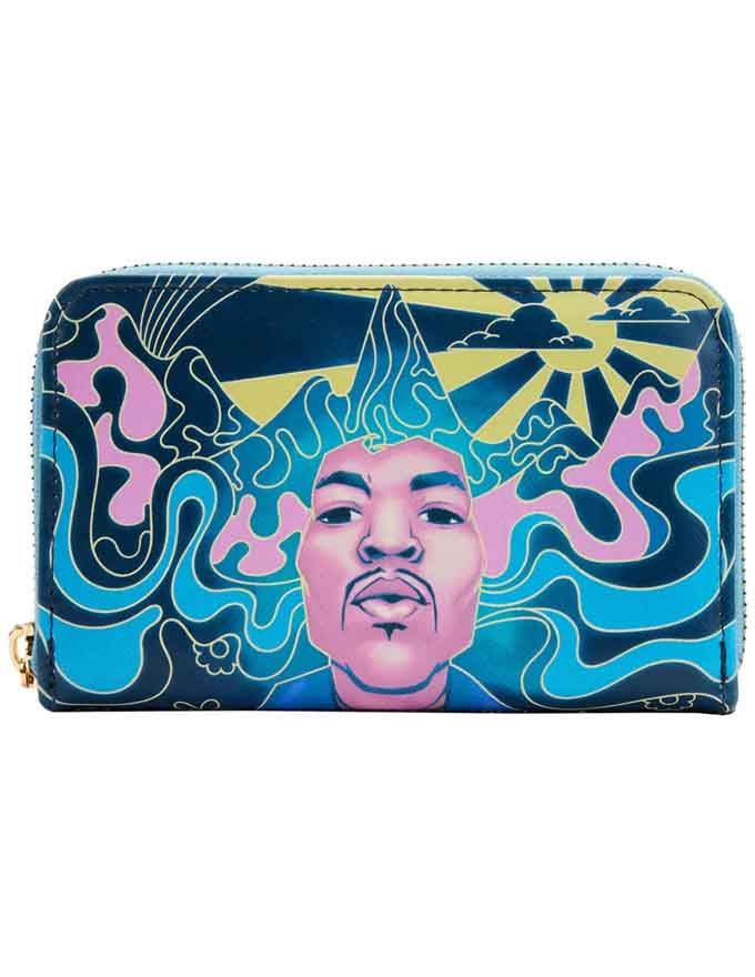 Novčanik Jimi Hendrix Psychodelic Landscape