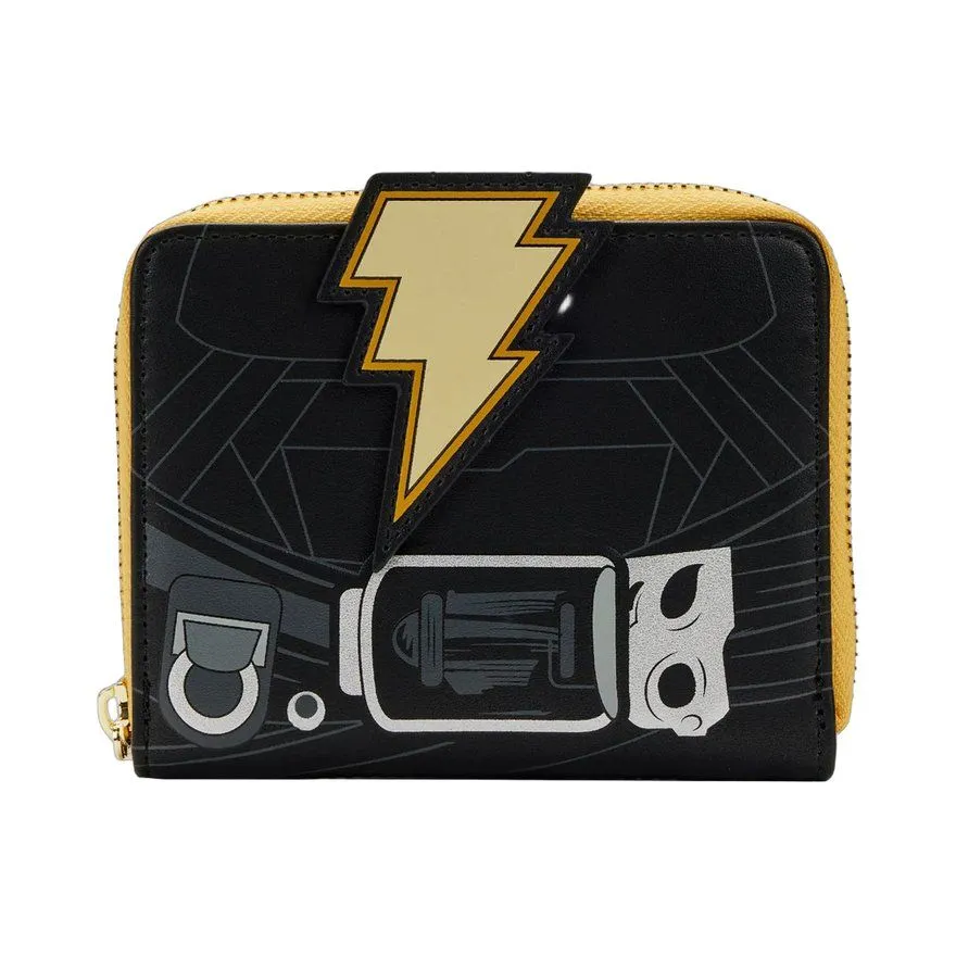 Novčanik Loungefly DC Comics Black Adam Cosplay Zip Around Wallet