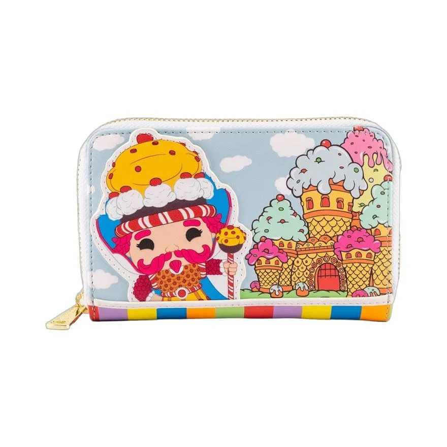 Novčanik Loungefly Hasbro Candy Land Take Me To The Candy Zip Around