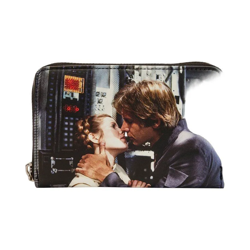 Novčanik Loungefly Star Wars Empire Strikes Back Final Frames Zip Around Wallet