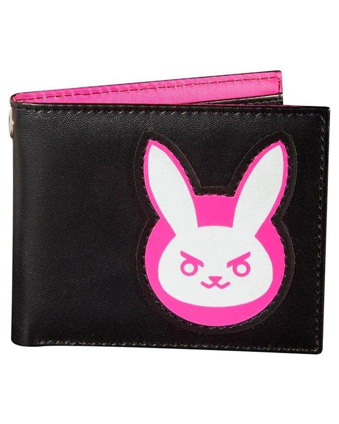 Novčanik Overwatch D.VA Bi-Fold Graphic Wallet Black
