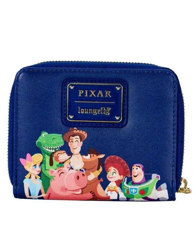Novčanik Pixar Moment Toy Story Woody Bo Peep Wallet