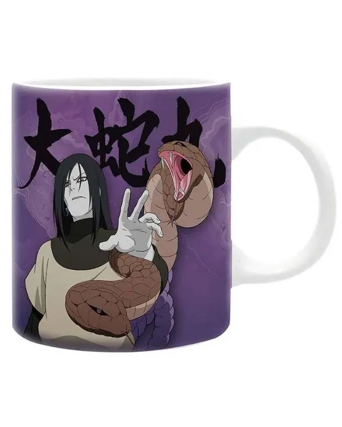 Å olja ABYstyle Naruto Shippuden Orochimaru And Sasuke 320ml