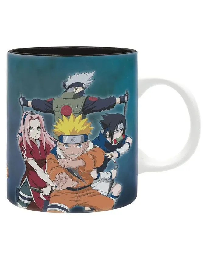 Šolja Abystyle Naruto Shippuden Team 7 vs Haku/Zabuza 320ml