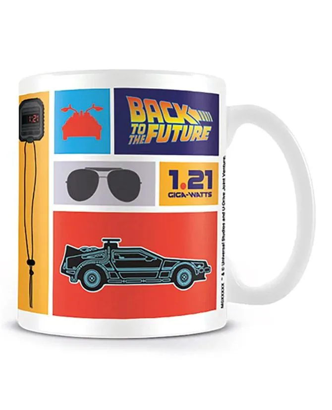 Šolja Back to the Future Mug