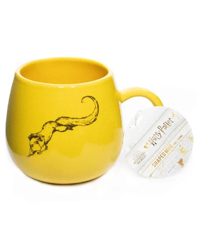 Šolja Harry Potter (Intricate Houses Hufflepuff) Shaped Mug