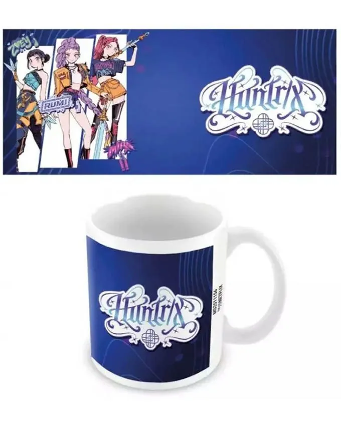 Šolja KPop Demon Hunters - Huntrix Logo