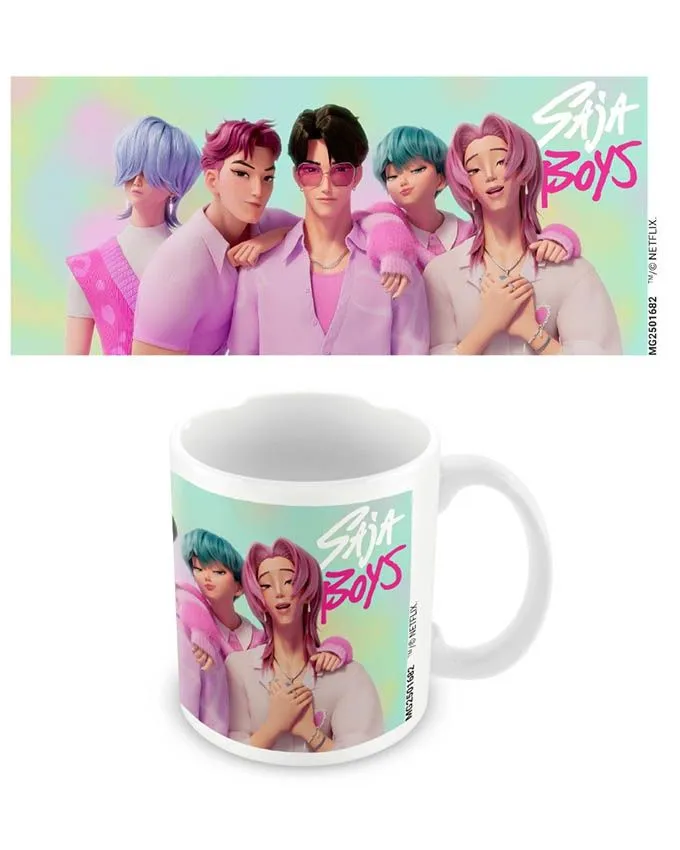 Šolja KPop Demon Hunters - Saja Boys Mug
