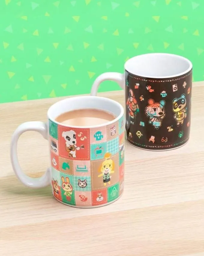 Šolja Paladone Animal Crossing Heat Change Mug