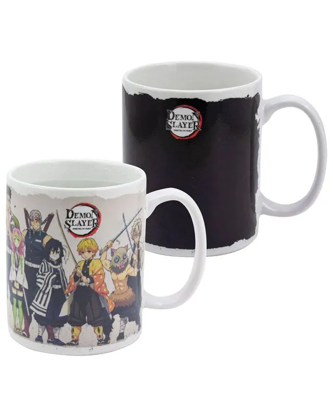 Šolja Paladone Demon Slayer Heat Change Mug