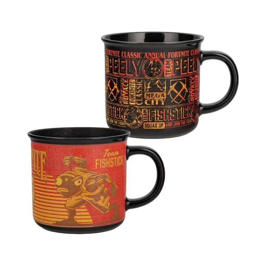 Šolja Paladone Fortnite Heat Change Mug 350ml