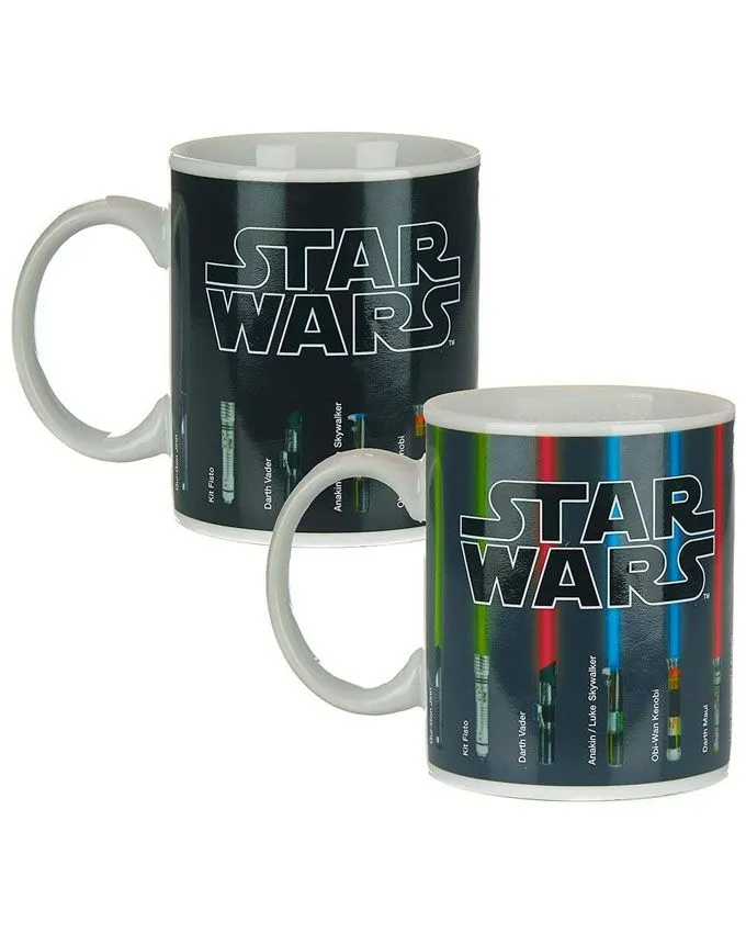 Šolja Paladone Lightsaber Heat Change Mug