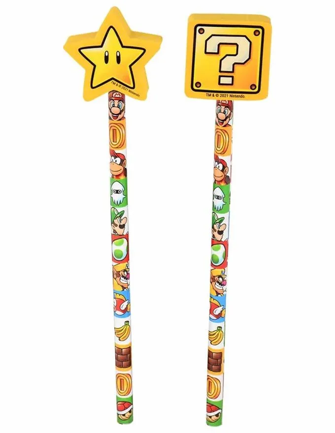Olovka Pyramid International Super Mario Colour Block Set
