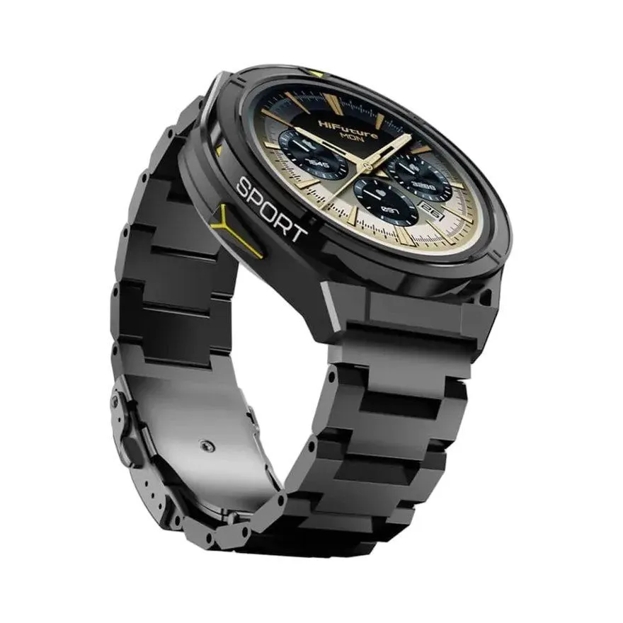 Pametni sat HiFuture Active Black Yellow