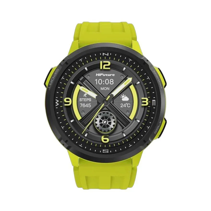 Pametni sat HiFuture Mix3 Fluorescent Yellow