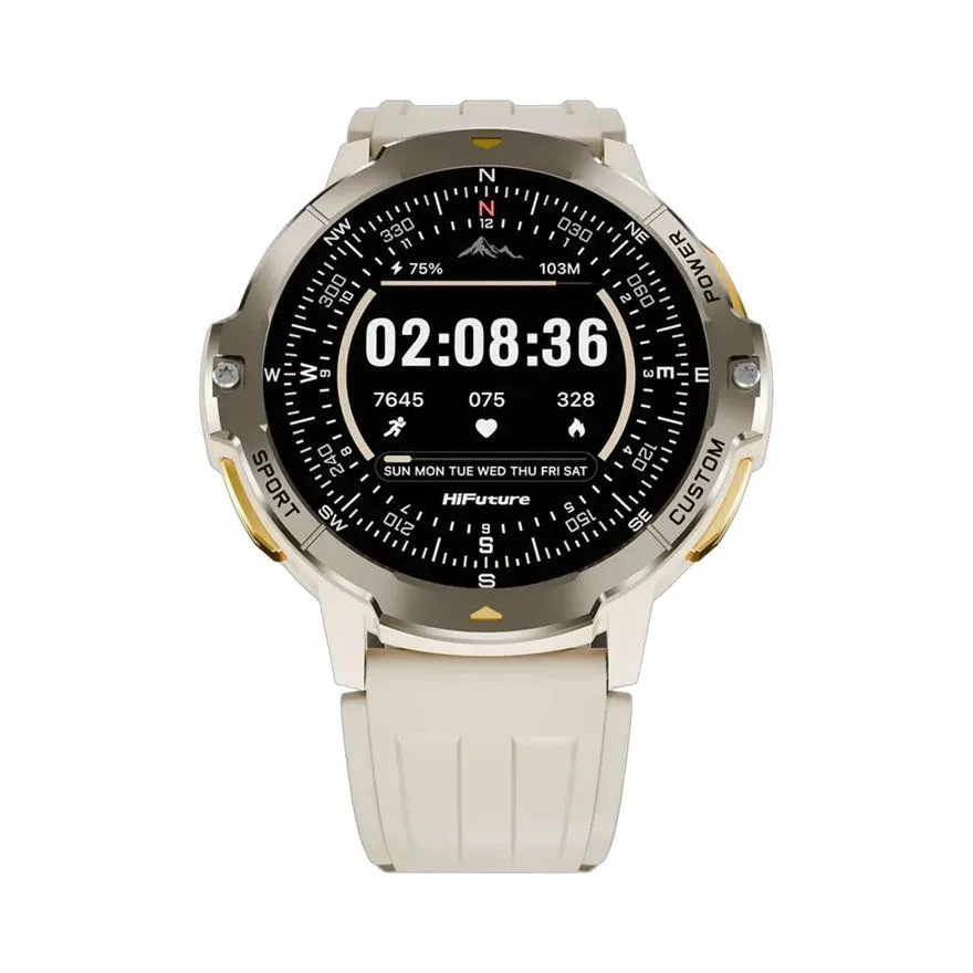 Pametni sat HiFuture Vortex Latte Beige