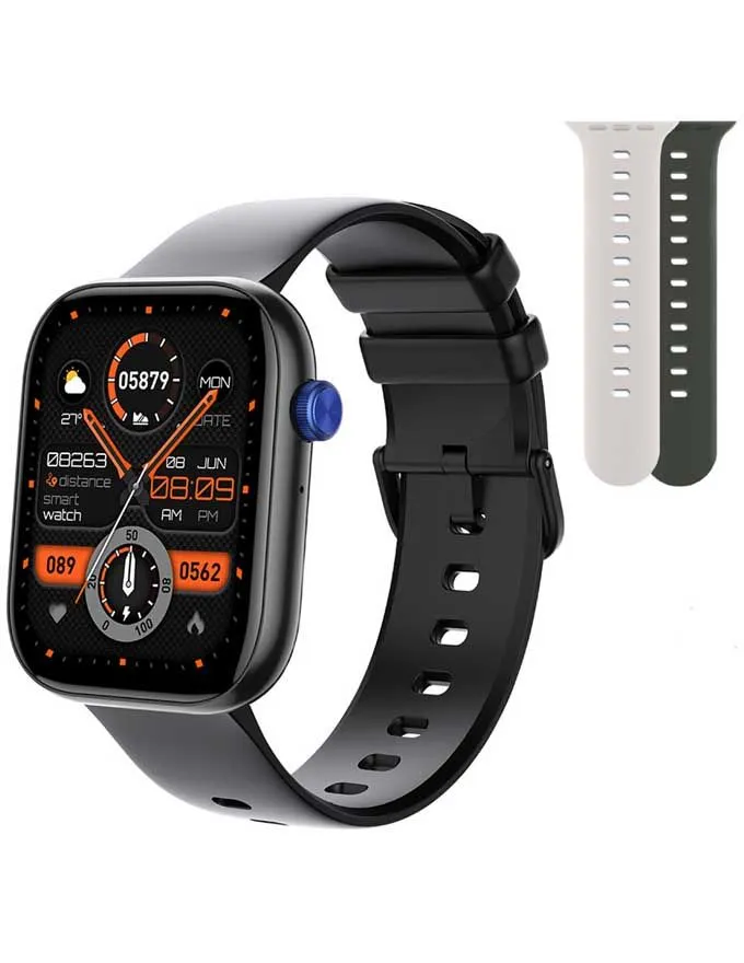 Pametni sat MOYE Kronos 3 Pro Black Smart Watch