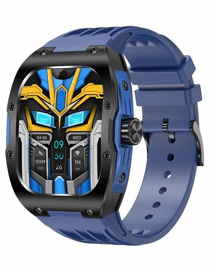 Pametni sat MOYE Kronos Prime Blue Smart Watch