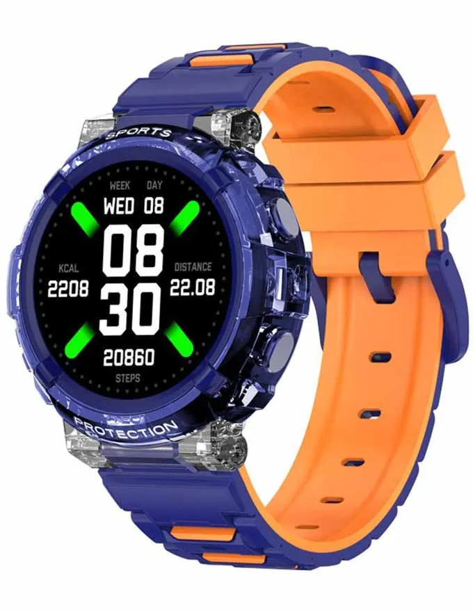 Pametni sat MOYE Kronos Vibe Blue Smart Watch