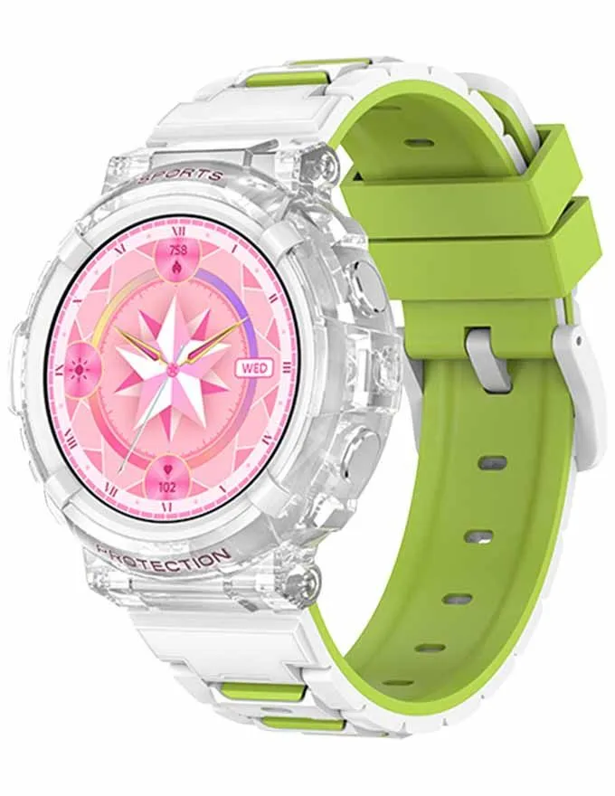 Pametni sat MOYE Kronos Vibe White Smart Watch