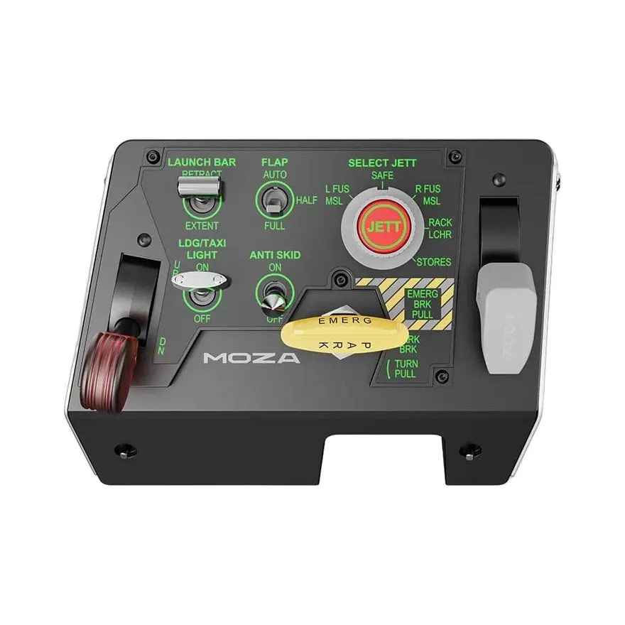 Panel MOZA Racing MTLP (001-1134) Black