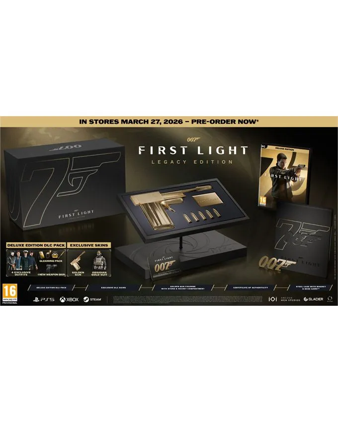 PCG 007 First Light - Legacy Edition