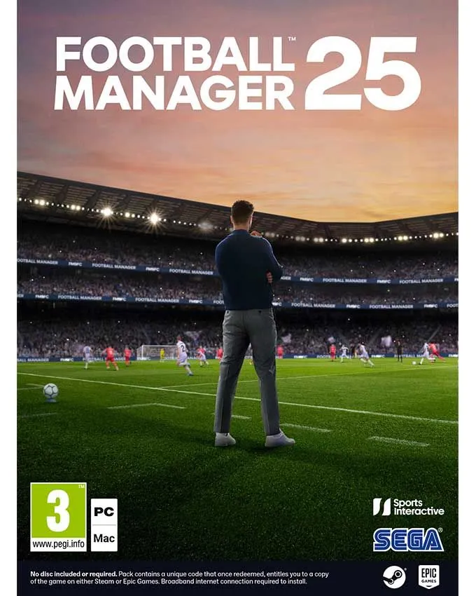 PCG Football Manager 26