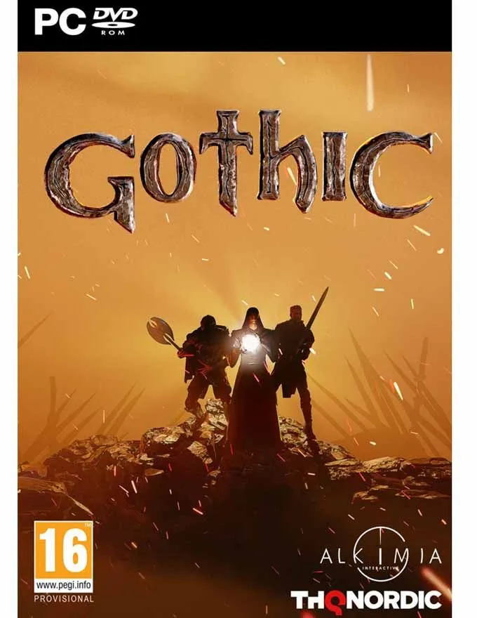PCG Gothic