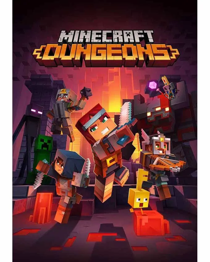 PCG Minecraft Dungeons (PC igra) / Digital CD-KEY