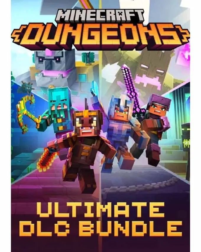 PCG Minecraft Dungeons Ult DLC Bundle (PC igra) / Digital CD-KEY