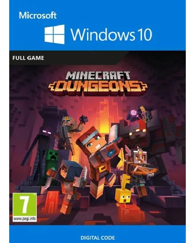 PCG Minecraft Dungeons Ultimate Edition (PC igra) / Digital CD-KEY