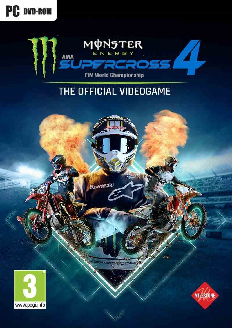 PCG Monster Energy Supercross - The Official Videogame 4