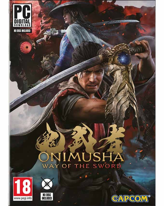 PCG Onimusha Way of The Sword (Code in a Box)