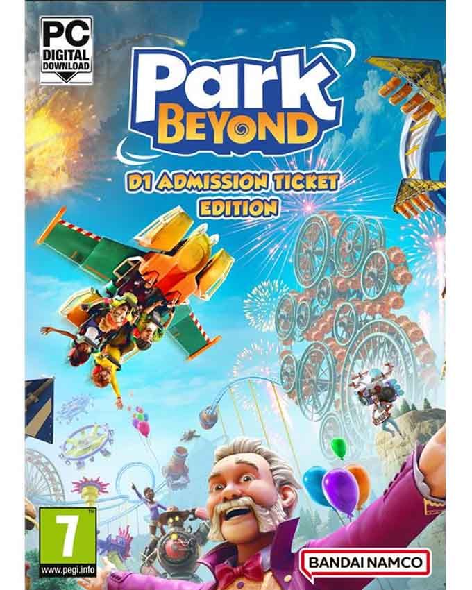 PCG Park Beyond - Admission Ticket Edition