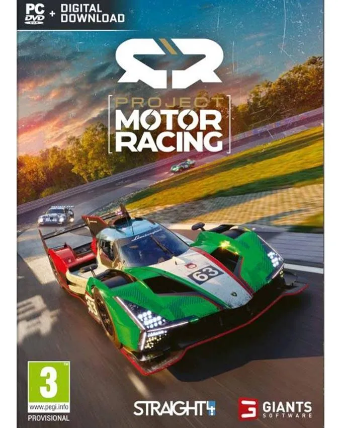PCG Project Motor Racing