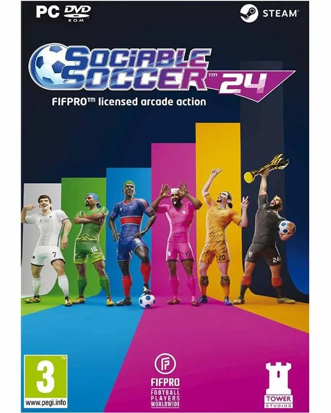 PCG Sociable Soccer 2024