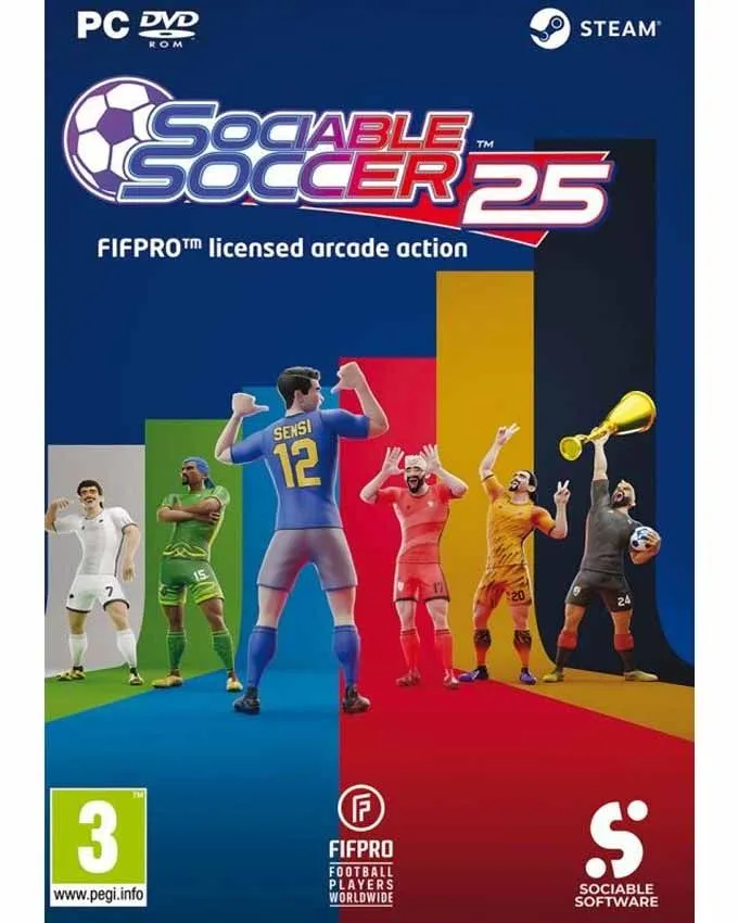 PCG Sociable Soccer 2025