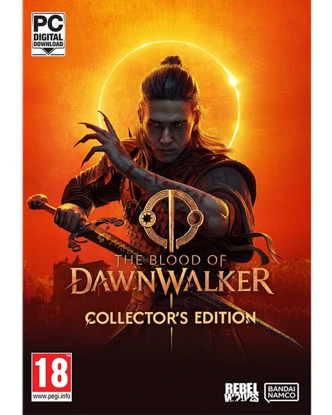 PCG The Blood of Dawnwalker Collector Edition