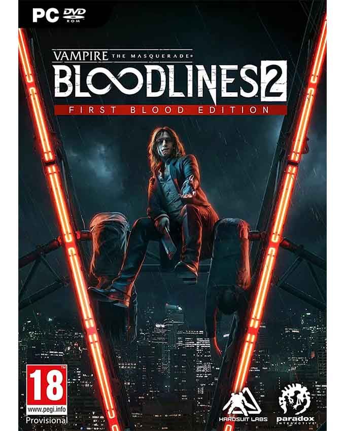 PCG Vampire: The Masquerade: Bloodlines 2 - First Blood Edition