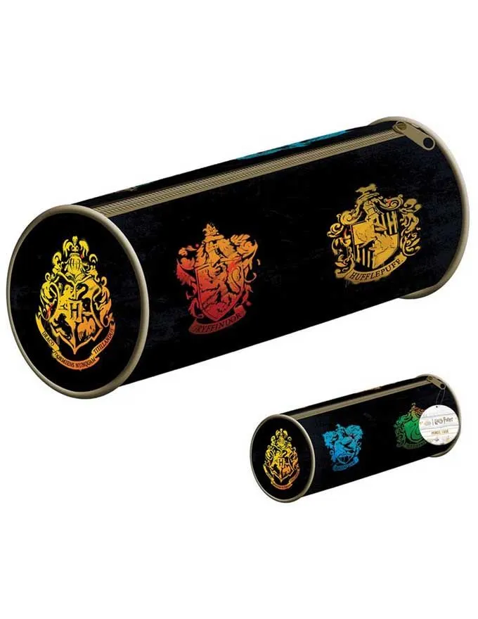 Pernica Harry Potter - Colorful Crest Dark Barrel